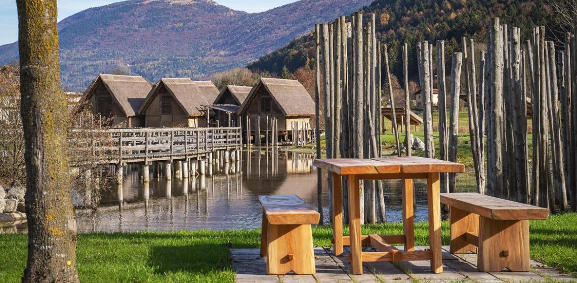 Parco Archeo Natura di Fiavé, Photo: Soprintendenza Beni Culturali