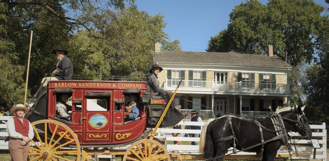 Photo: Mahaffie Stagecoach Stop & Farm