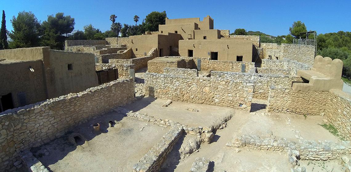 La Ciutadella Ibérica de Calafell (ES)