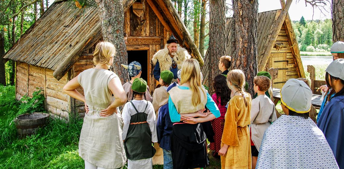 Photo: Vikingaleden