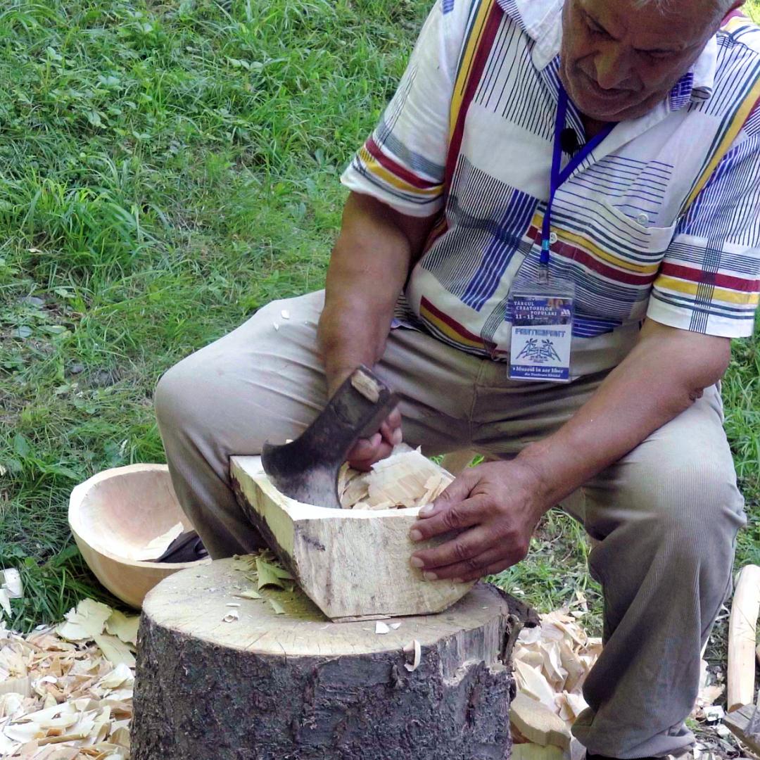 Woodworking at Complexul National Muzeal ASTRA (RO)