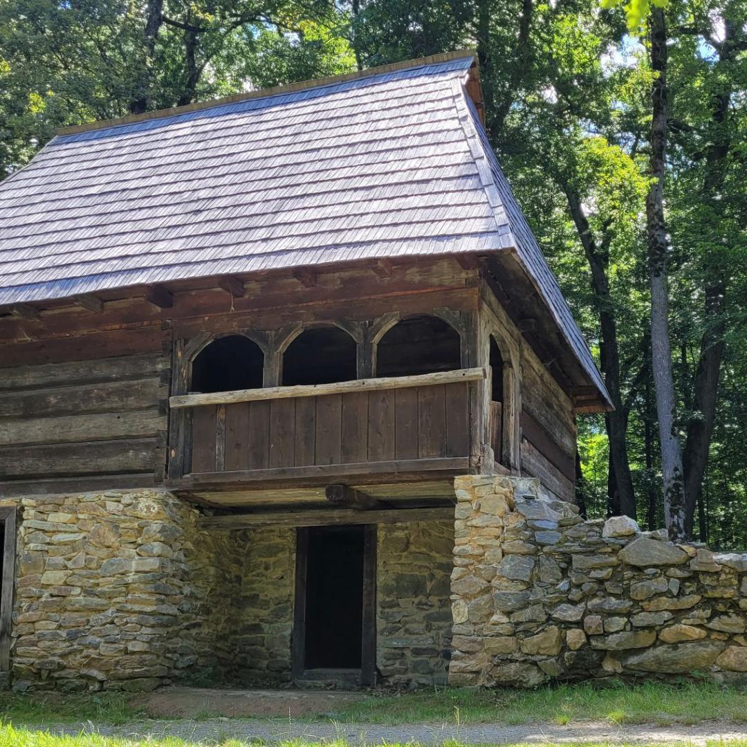 Priest house from Stănești, Alba county