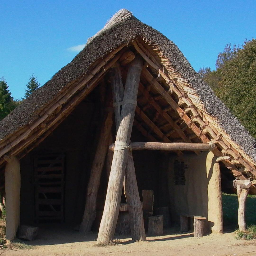 Stone Age House of Flögeln