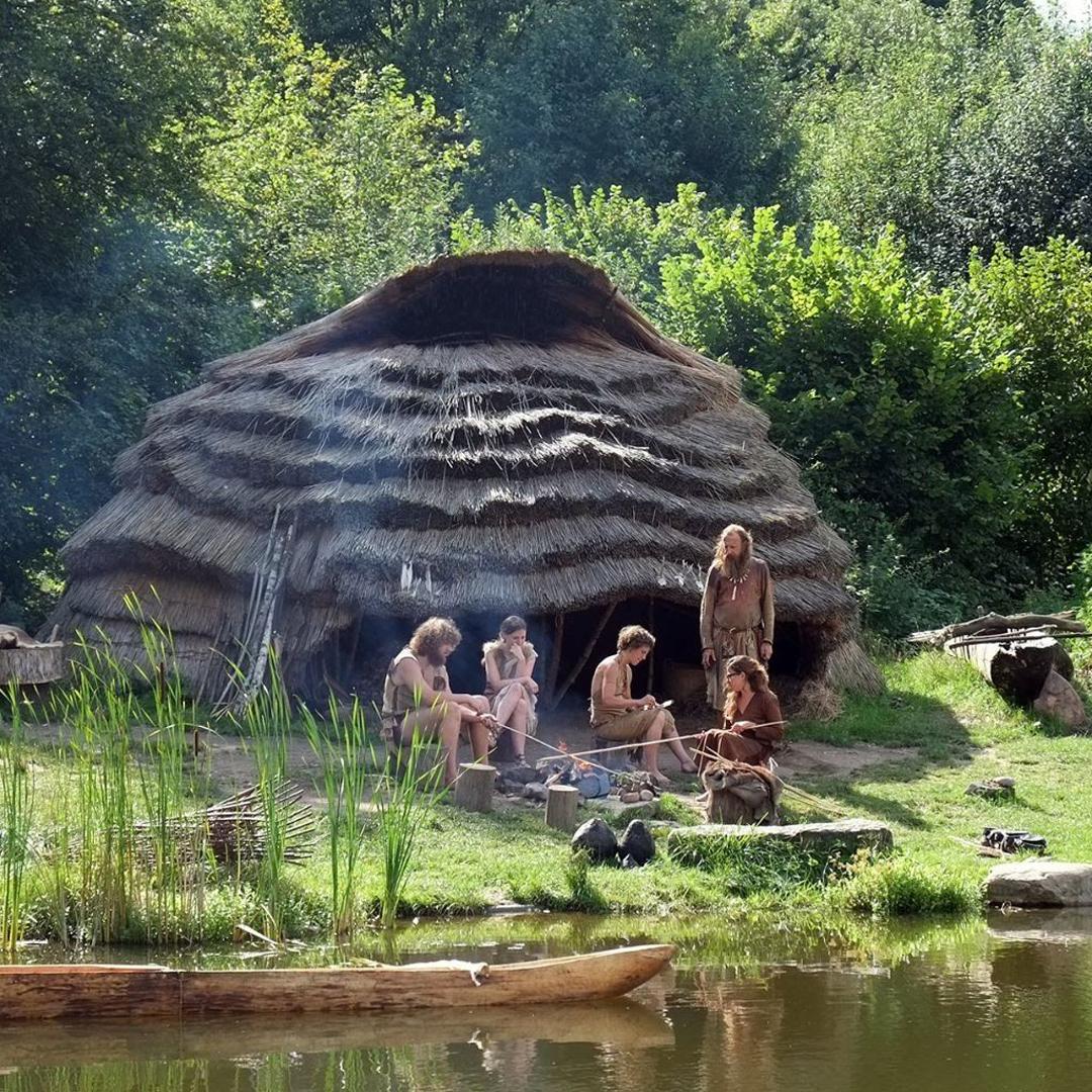 Mesolithic Hut