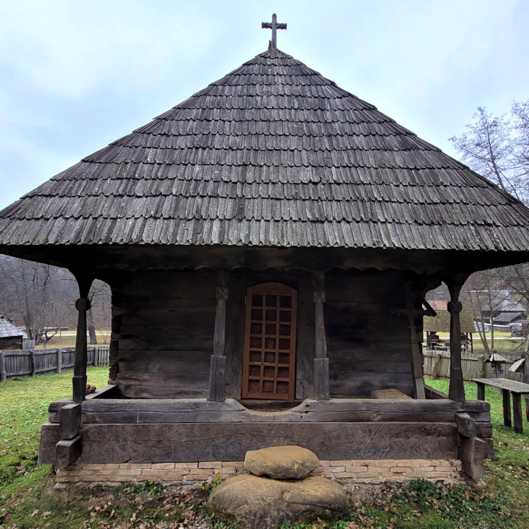 Church from Comănești, Gorj county