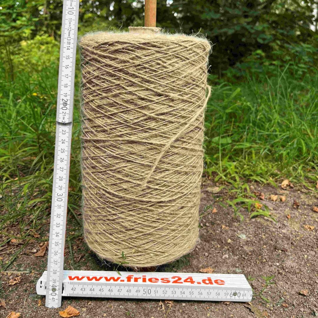 Hemp yarn