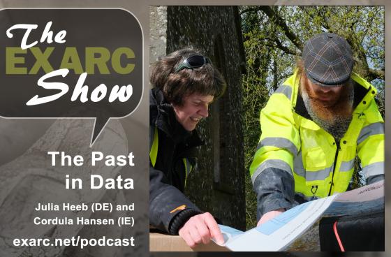 Podcast: The Past in Data with Julia Heeb (DE) and Cordula Hansen (IE)