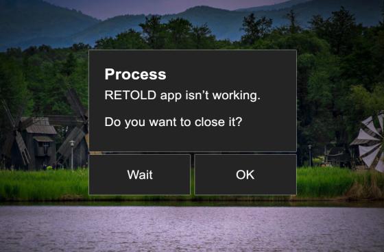 RETOLD: Development and evaluation of the RETOLD app